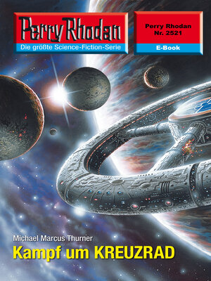 cover image of Perry Rhodan 2521
